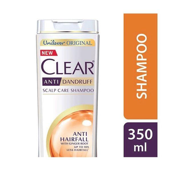 Clear A.Dandruff A.H.F Shampoo 350±20ml