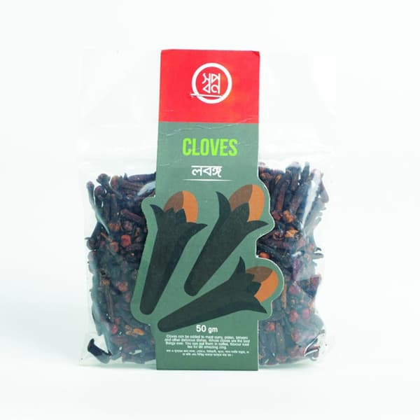 Shwapno Lobongo(Cloves) 50 Gm^