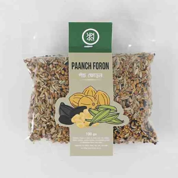 Shwapno Panch Foron 100 Gm