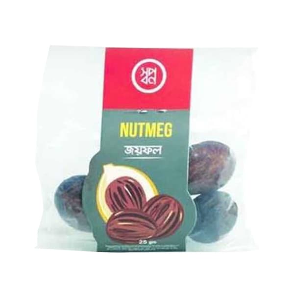 Shwapno Jayfal (Nutmeg) 50g