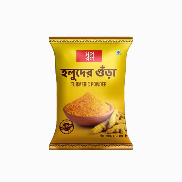 Shwapno Turmeric Powder Pouch 200g^