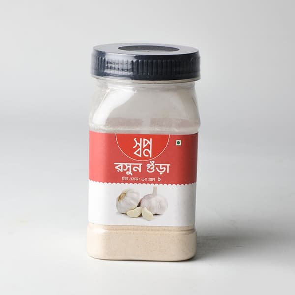 Shwapno Garlic Powder (Jar) 60g^