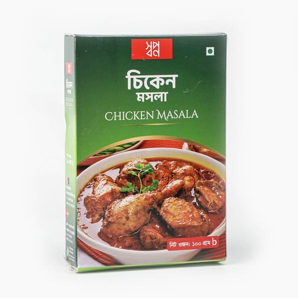 Shwapno Chicken Masala 100g