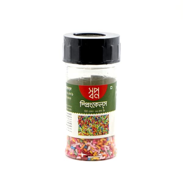 Shwapno Sprinkles 25g (Jar