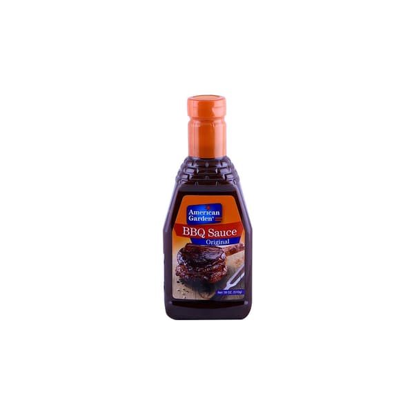 American Garden BBQ Sauce 510 Gm^