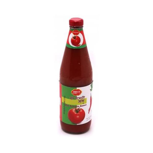 Pran Hot Tomato Sauce 1000g