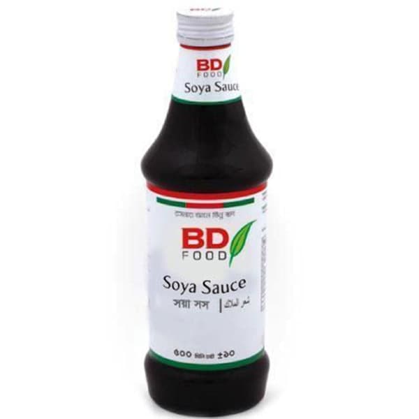 BD Soya Sauce(500ml)