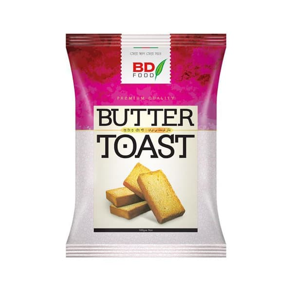 BD Foods Butter Toast Biscuit 200g^