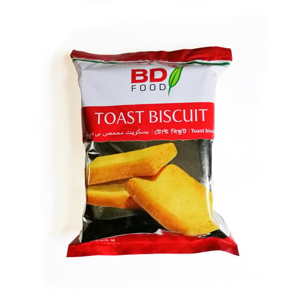 BD Food Toast Biscuits 185±10g^