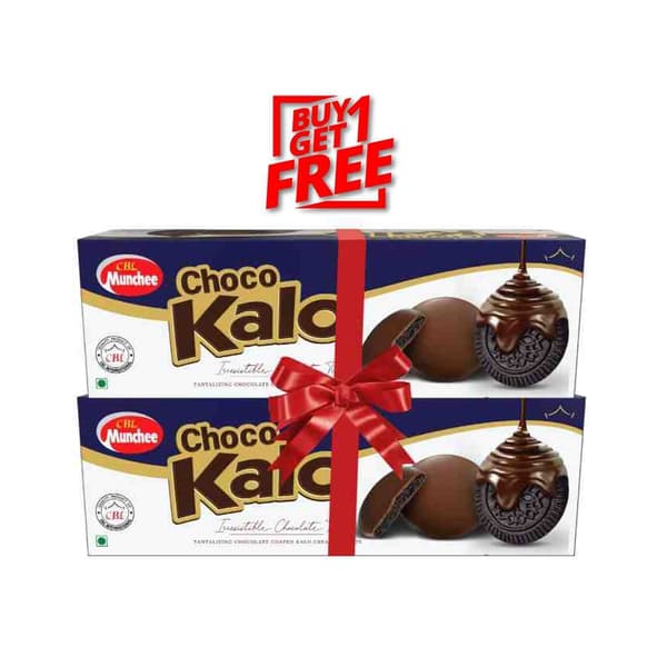 CBL Munchee Choco Kalo Biscuit 100g (Buy1 Get1 Free)^