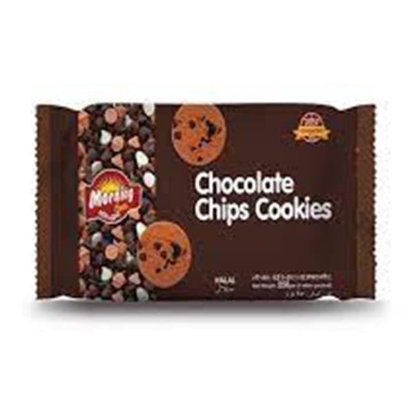 Morning F.Chocolate C.Cookies 250g (Poly)^