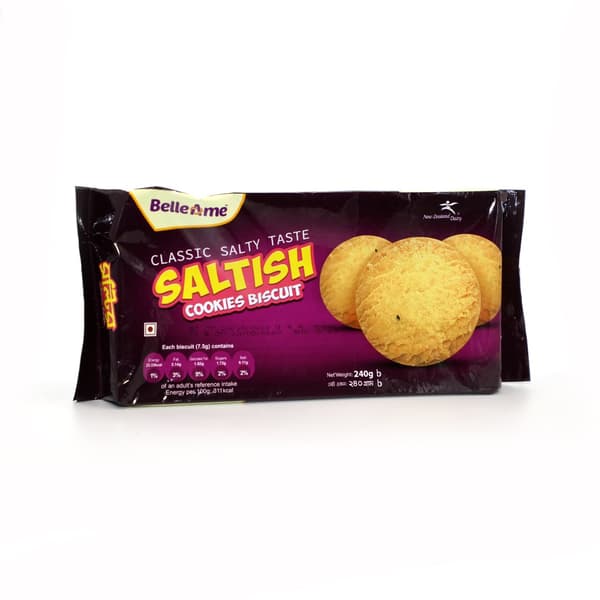 BelleAme Saltish Cookies Biscuit 240g^