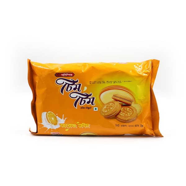 Olympic Tim Tim Orange Biscuit 140g^