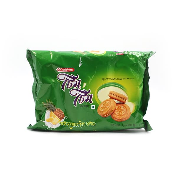 Olympic Tim Tim Pineapple Biscuit 140g^