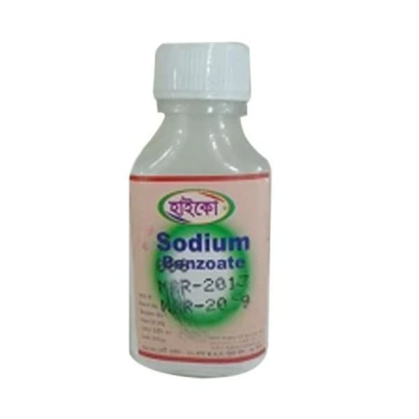 Haiko Sodium Benzoate (Bottle) 20 Gm