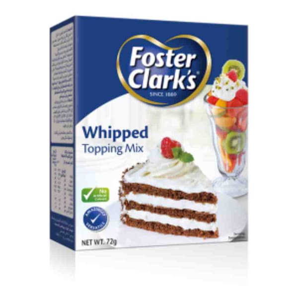 Foster Clark Whip Topping Mix 72g