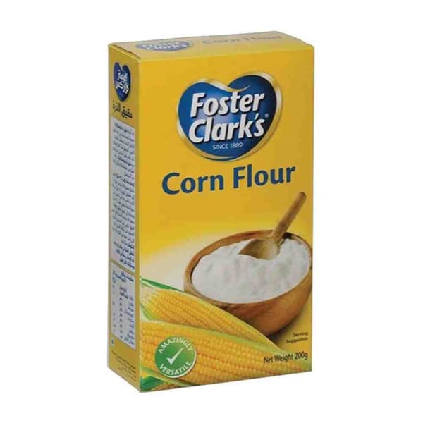 Foster Clark Corn Flour 200 Gm (Packet)^