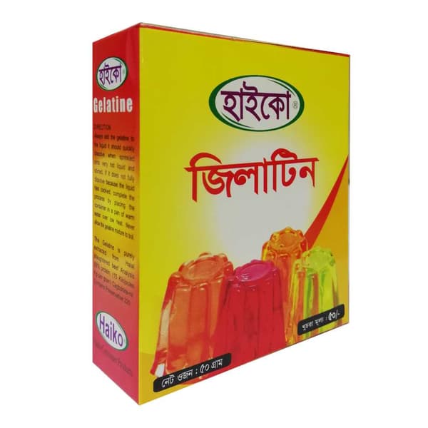 Haiko Gelatine 50g*