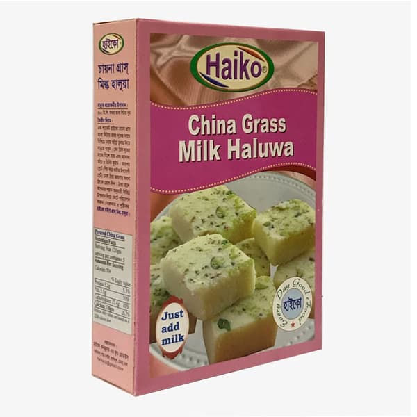 Haiko China Grass Milk Haluwa 120gm