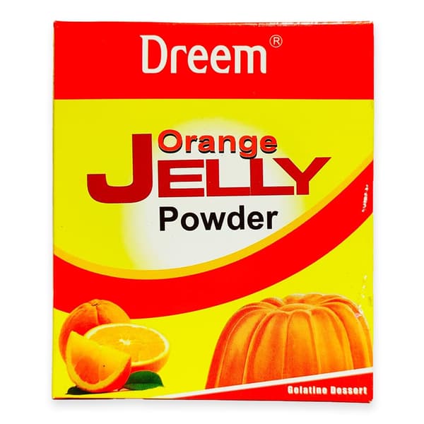 Dreem Orange Jelly 70gm