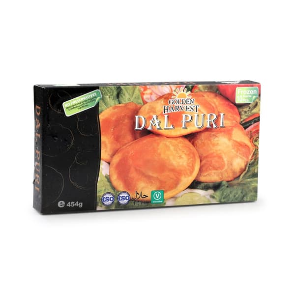 Golden Harvest Dal Puri 454gm (10 Pcs)^