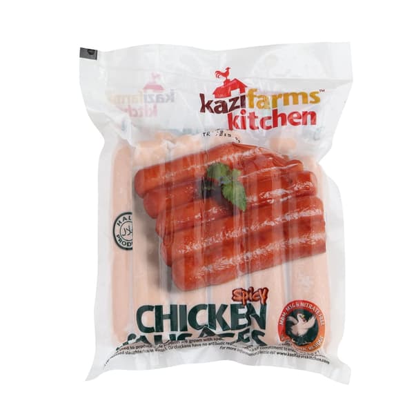 KFK Spicy Chicken Sausages 340 Gm^