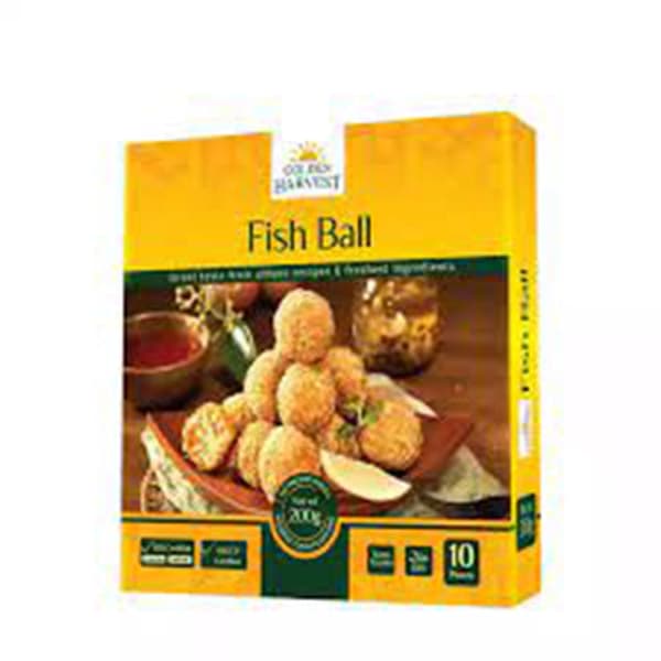 Golden Harvest Fish Ball 200gm (10 Pcs)^