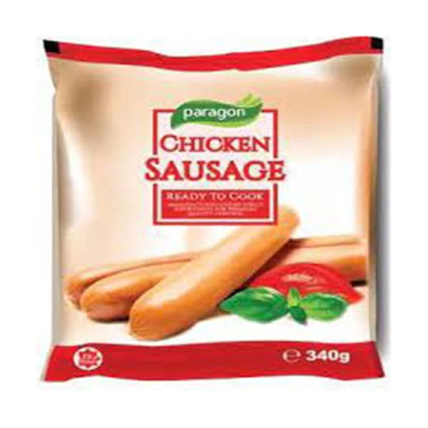 Paragon Chicken Sausage 340g^