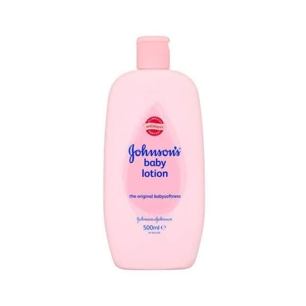 Johnson Pink Baby Lotion 500ml (MY)