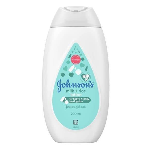 Johnson Milk+Rice Baby Lotion 100ml (MY)