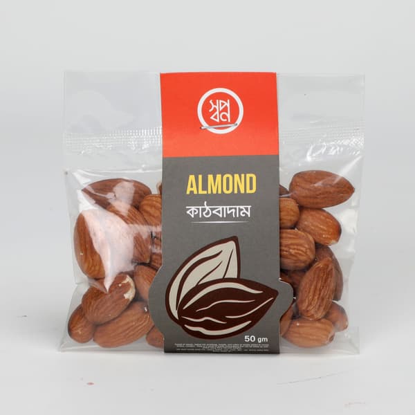 Shwapno Kath Badam(Almond) 50 Gm^