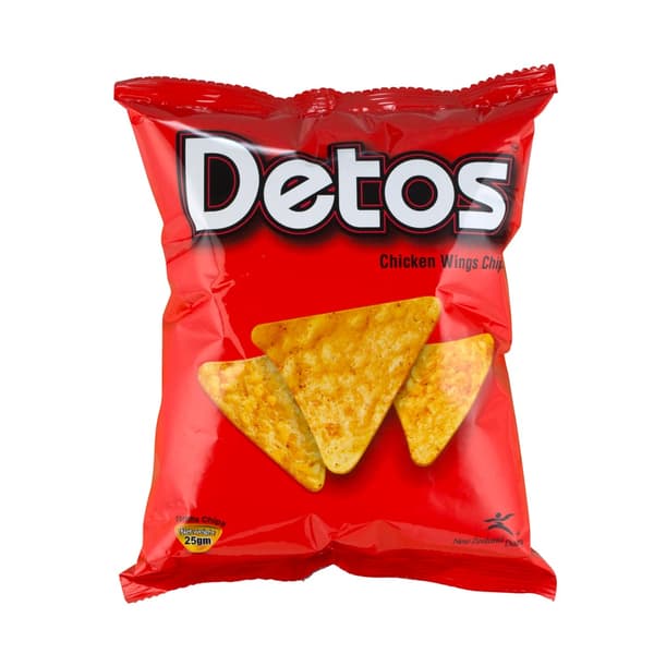 Detos Chicken Wings Chips 25±5 Gm^