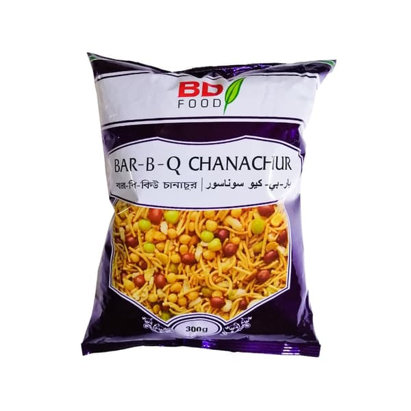 BD Food Bar-B-Q Chanachur 280±20g^