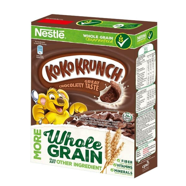 Nestle Koko Krunch Chocolate Flavor 150±20g^