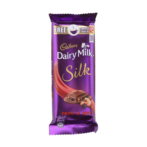 Cadbury Dairy Milk Silk Fruit & Nut 60 ±5g^