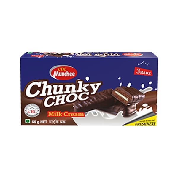 CBL Munchee Chunky Choc 60±5g^