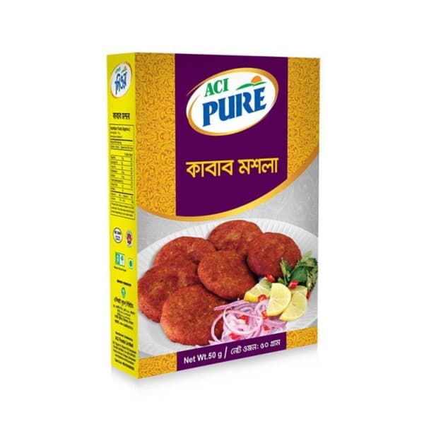 ACI Pure Kabab Masala 50g^